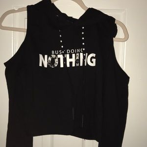 Busy doing nothing T-shirt